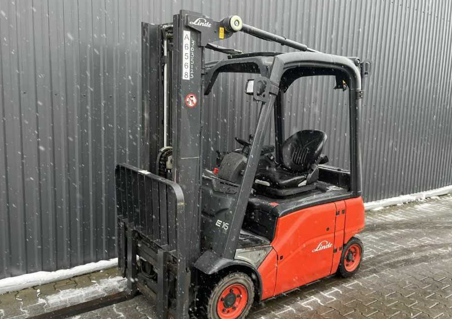 Linde E16P-01 - Electric forklift: picture 1 Linde E16P-01 - Electric forklift: picture 1