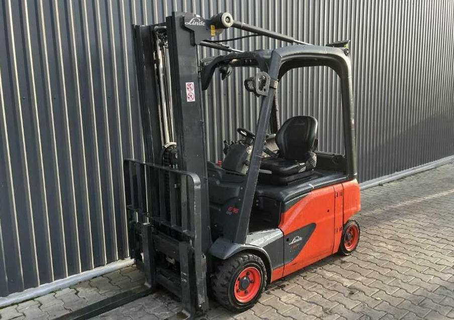 Linde E16P-02 - Electric forklift: picture 1 Linde E16P-02 - Electric forklift: picture 1