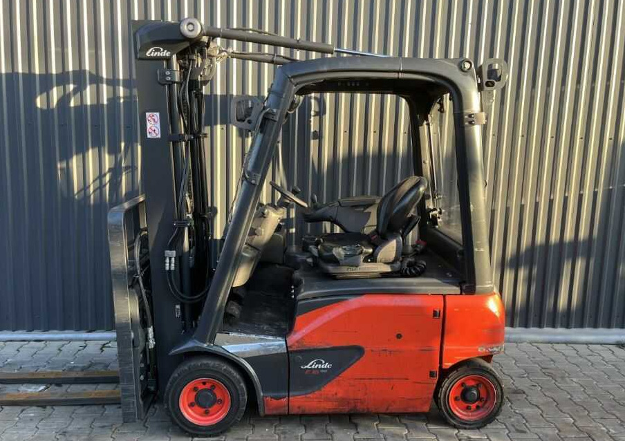Linde E16P-02 - Electric forklift: picture 2 Linde E16P-02 - Electric forklift: picture 2
