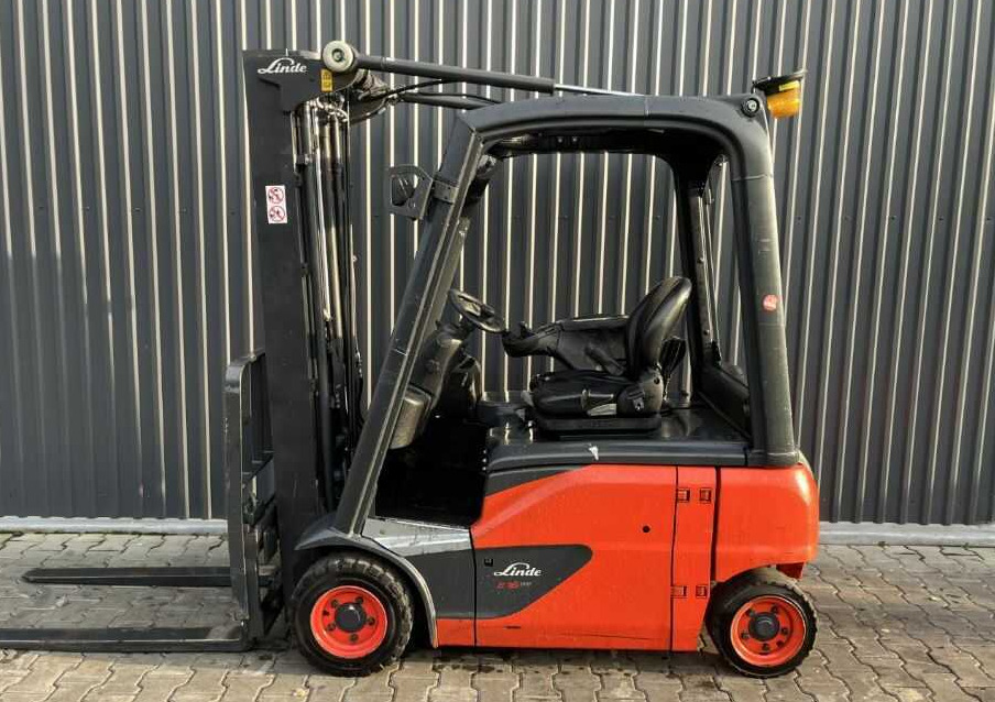 Linde E16P-02 - Electric forklift: picture 2 Linde E16P-02 - Electric forklift: picture 2