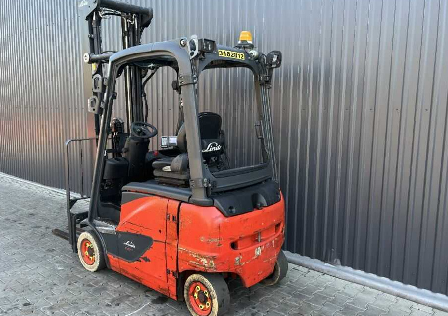 Linde E16PH-02 - Electric forklift: picture 3 Linde E16PH-02 - Electric forklift: picture 3