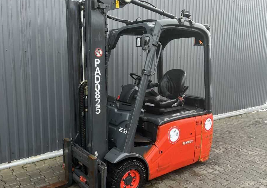 Linde E18-01 - Electric forklift: picture 1 Linde E18-01 - Electric forklift: picture 1