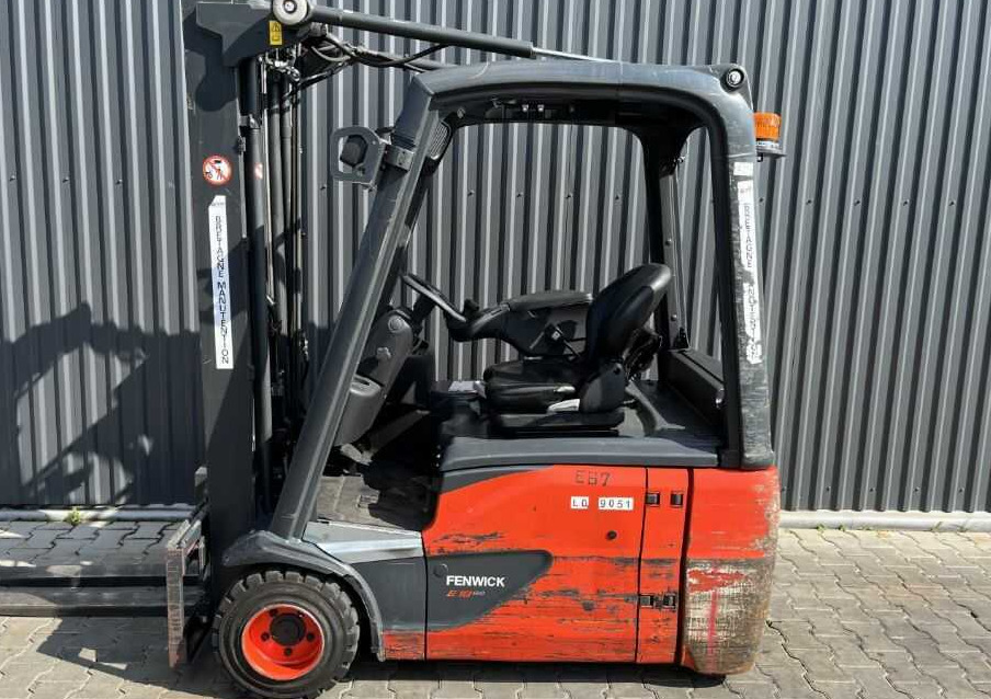 Linde E18-02 - Electric forklift: picture 2 Linde E18-02 - Electric forklift: picture 2