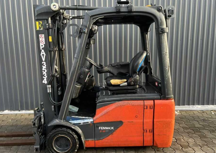 Linde E18-02 - Electric forklift: picture 2 Linde E18-02 - Electric forklift: picture 2