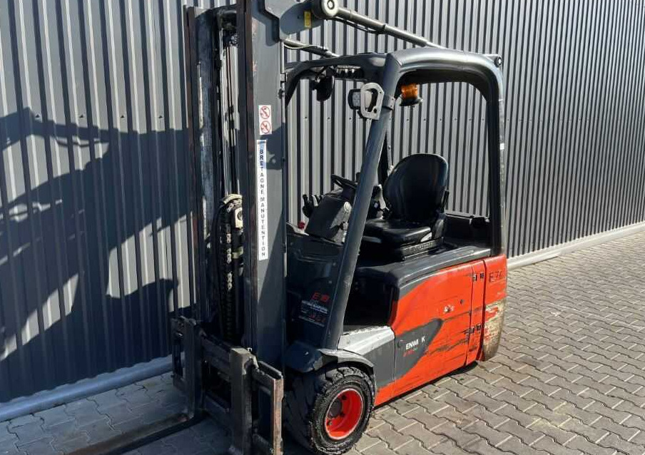 Linde E18-02 - Electric forklift: picture 1 Linde E18-02 - Electric forklift: picture 1