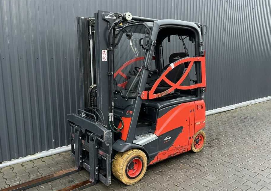 Linde E18PH-02 - Electric forklift: picture 1 Linde E18PH-02 - Electric forklift: picture 1
