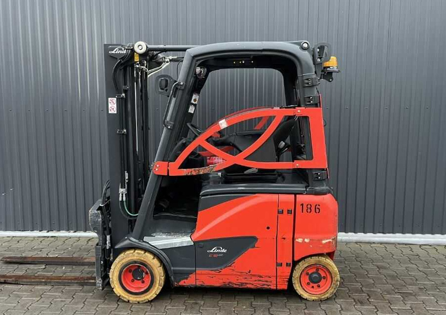 Linde E18PH-02 - Electric forklift: picture 2 Linde E18PH-02 - Electric forklift: picture 2
