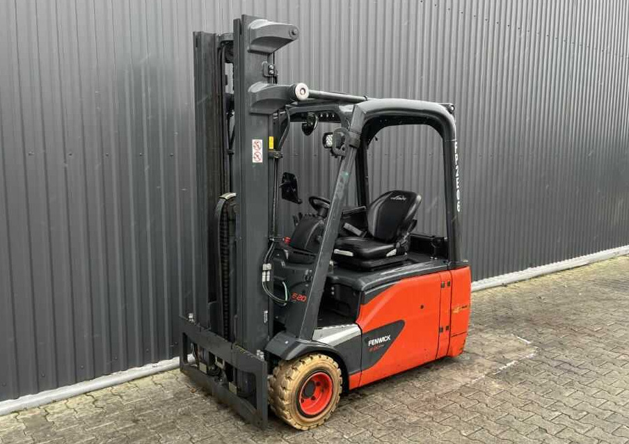 Linde E20L-02 - Electric forklift: picture 1 Linde E20L-02 - Electric forklift: picture 1