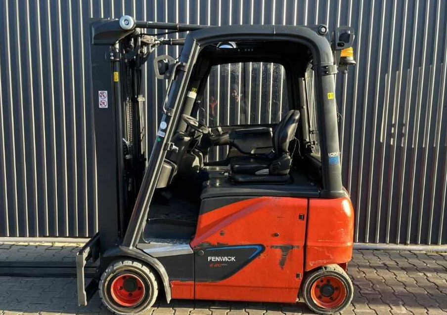 Linde E20PH-02 - Electric forklift: picture 2 Linde E20PH-02 - Electric forklift: picture 2