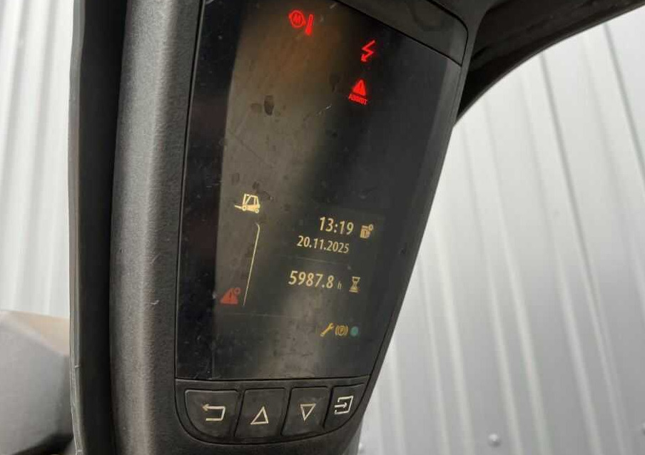 Linde E20PL-02 - Electric forklift: picture 5 Linde E20PL-02 - Electric forklift: picture 5