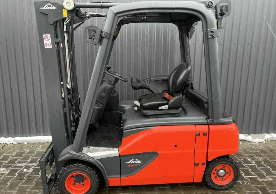 Linde E20PL-02 - Electric forklift: picture 2 Linde E20PL-02 - Electric forklift: picture 2