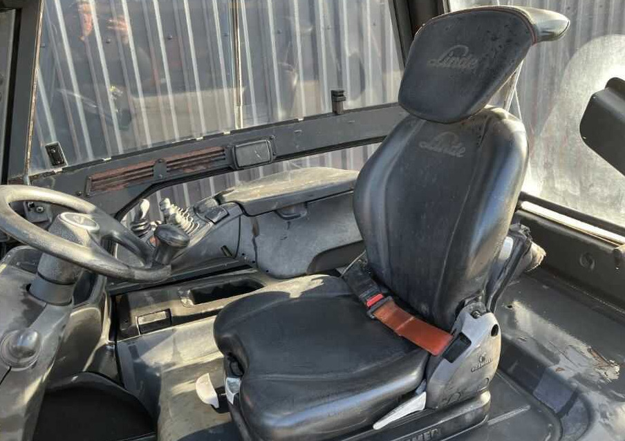 Electric forklift Linde E25-01: picture 6