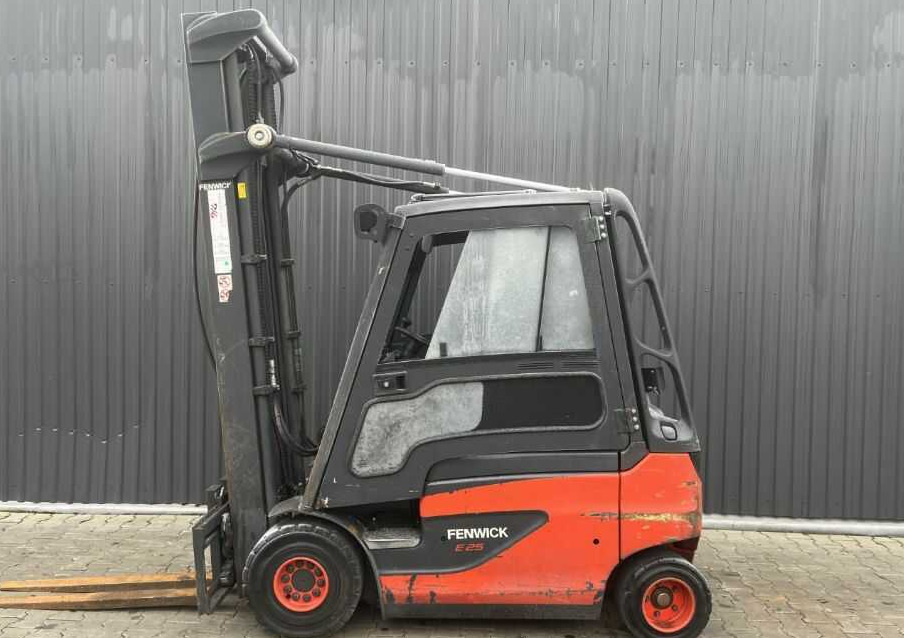 Linde E25-01 - Electric forklift: picture 2 Linde E25-01 - Electric forklift: picture 2