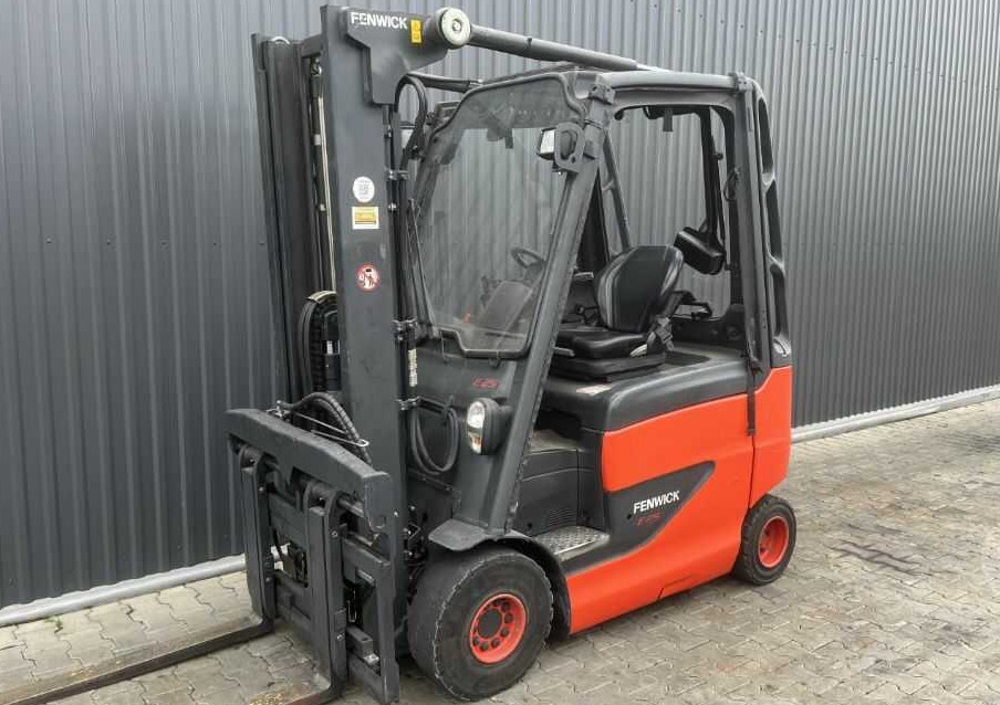 Linde E25H-01/600 - Electric forklift: picture 1 Linde E25H-01/600 - Electric forklift: picture 1