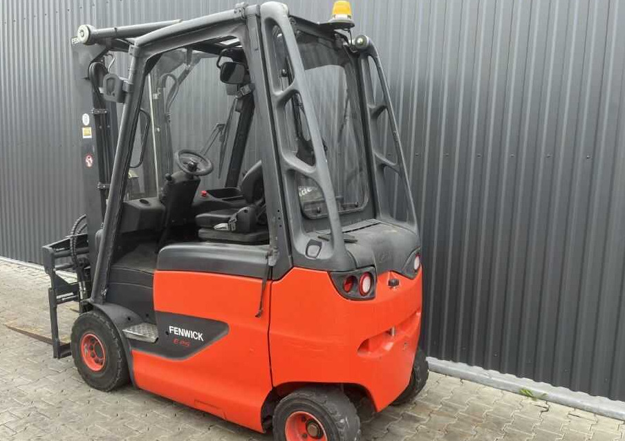 Linde E25H-01/600 - Electric forklift: picture 3 Linde E25H-01/600 - Electric forklift: picture 3