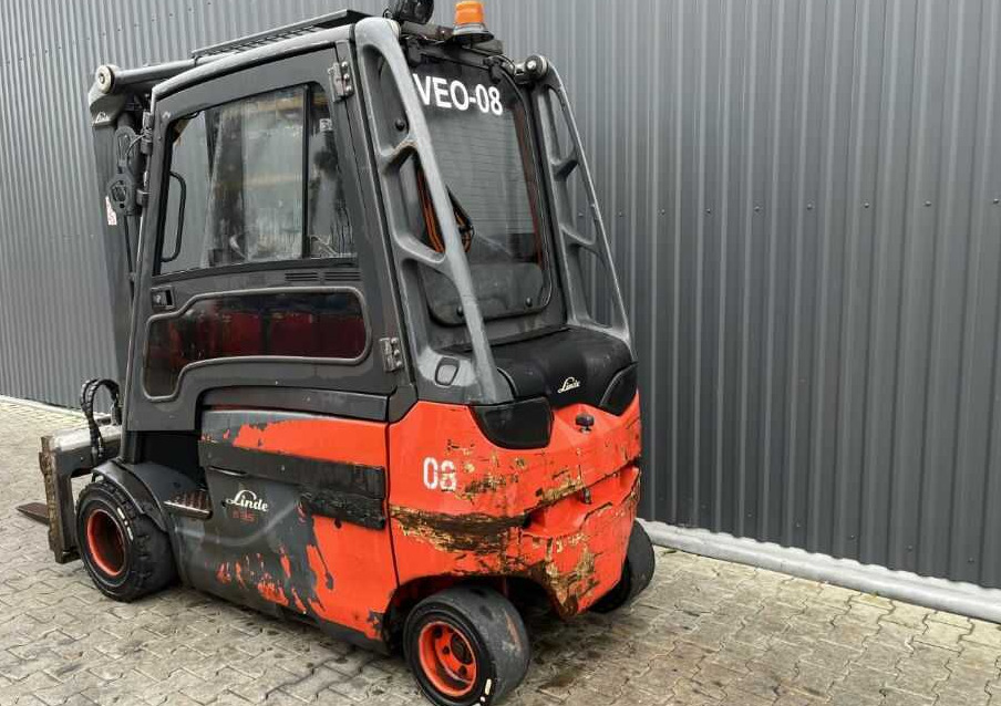 Linde E35HL-02 - Electric forklift: picture 3 Linde E35HL-02 - Electric forklift: picture 3