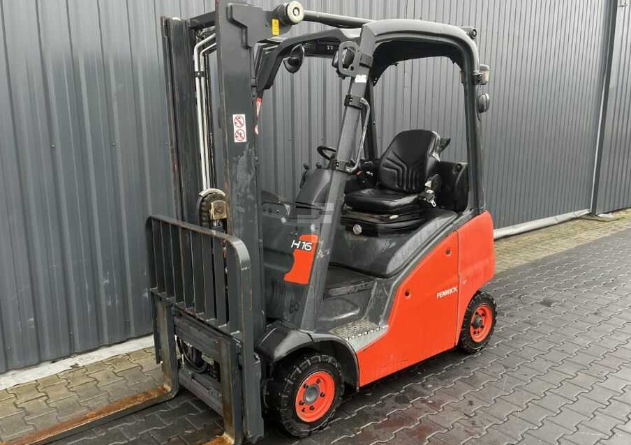 Linde H16D-01 - Diesel forklift: picture 1 Linde H16D-01 - Diesel forklift: picture 1
