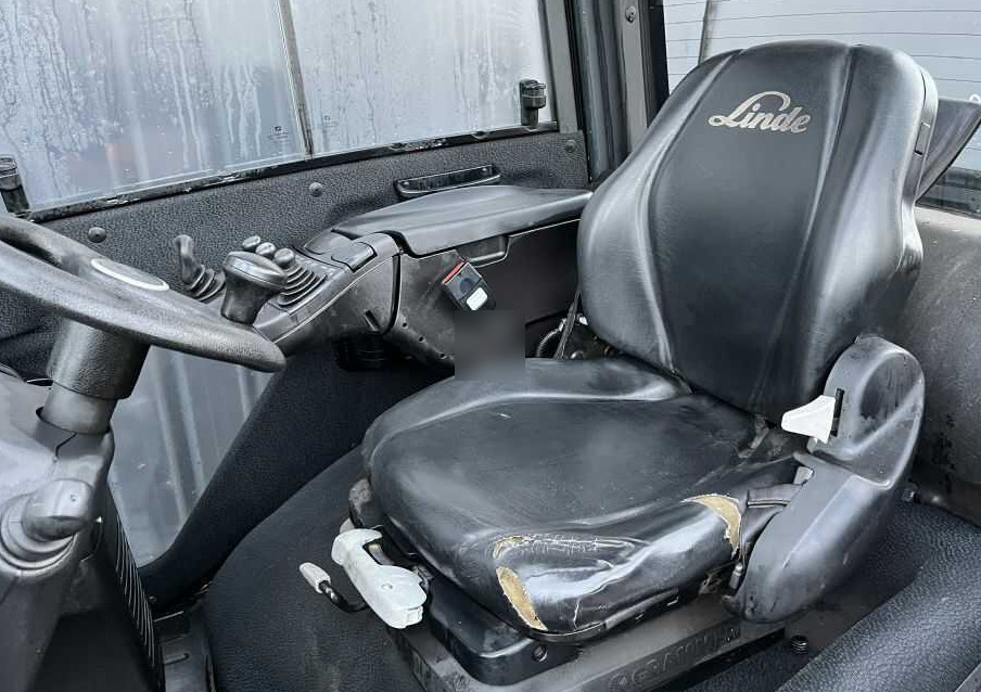 Linde H16T-01 - LPG forklift: picture 4 Linde H16T-01 - LPG forklift: picture 4