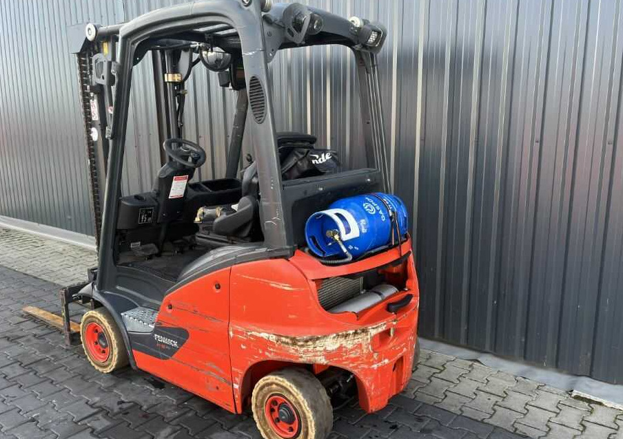 Linde H16T-01 - LPG forklift: picture 3 Linde H16T-01 - LPG forklift: picture 3