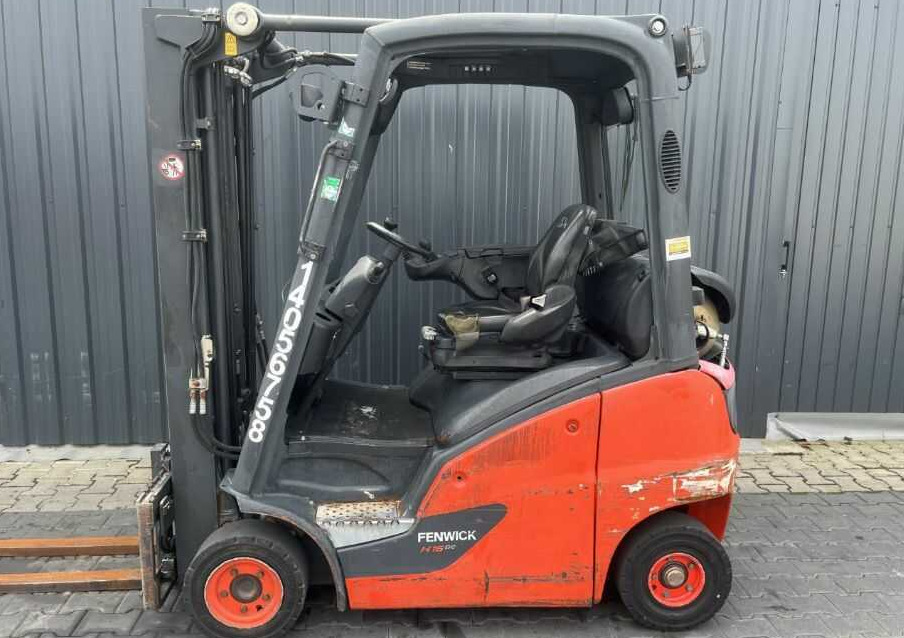 Linde H16T-01 - LPG forklift: picture 2 Linde H16T-01 - LPG forklift: picture 2