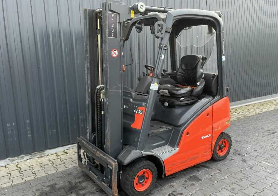 Linde H16T-01 - LPG forklift: picture 1 Linde H16T-01 - LPG forklift: picture 1