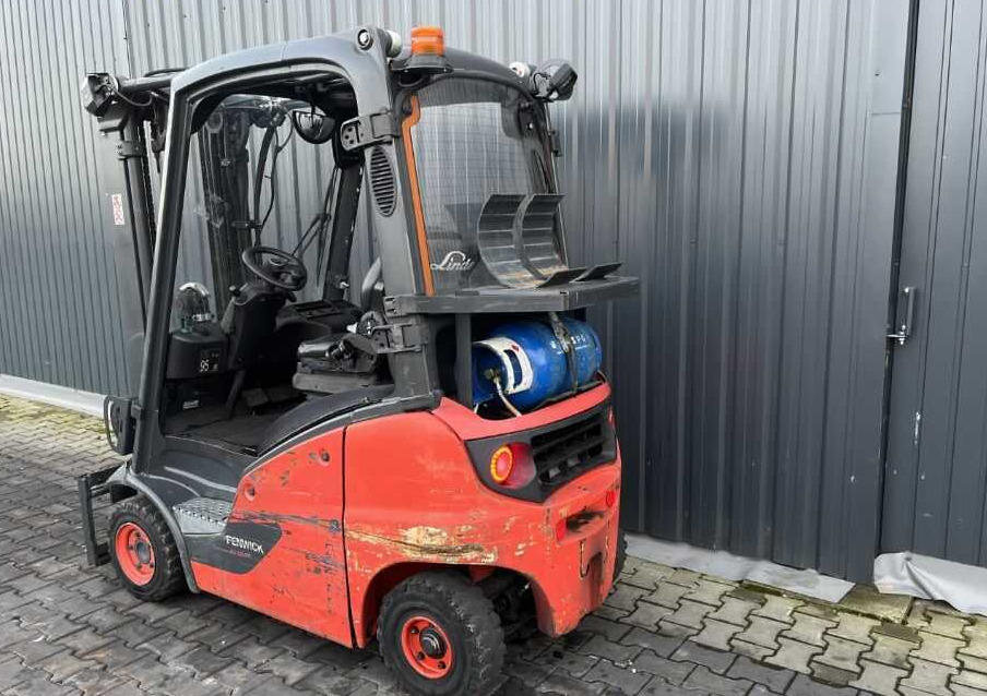 Linde H16T-01 - LPG forklift: picture 3 Linde H16T-01 - LPG forklift: picture 3