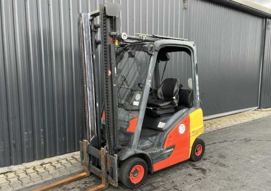 Linde H16T-01 - LPG forklift: picture 1 Linde H16T-01 - LPG forklift: picture 1