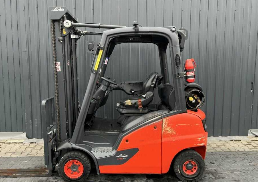 Linde H16T-01 - LPG forklift: picture 2 Linde H16T-01 - LPG forklift: picture 2