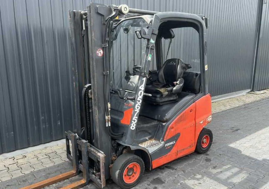 Linde H16T-01 - LPG forklift: picture 1 Linde H16T-01 - LPG forklift: picture 1