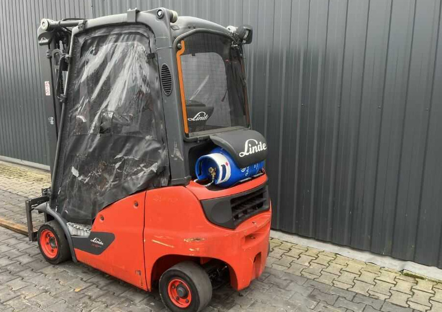 Linde H16T-01 - LPG forklift: picture 3 Linde H16T-01 - LPG forklift: picture 3