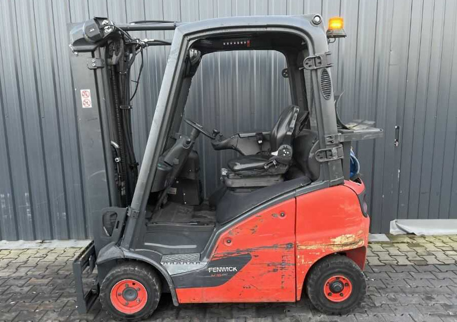 Linde H16T-01 - LPG forklift: picture 2 Linde H16T-01 - LPG forklift: picture 2