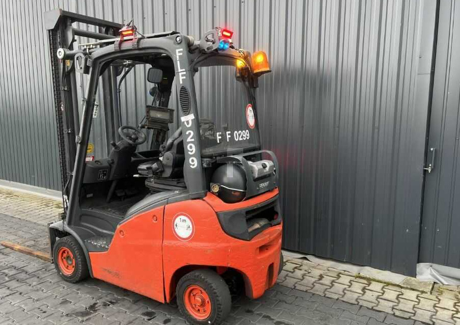 Linde H16T-01 - LPG forklift: picture 3 Linde H16T-01 - LPG forklift: picture 3