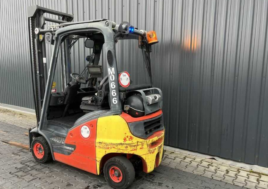 Linde H16T-01 - LPG forklift: picture 3 Linde H16T-01 - LPG forklift: picture 3