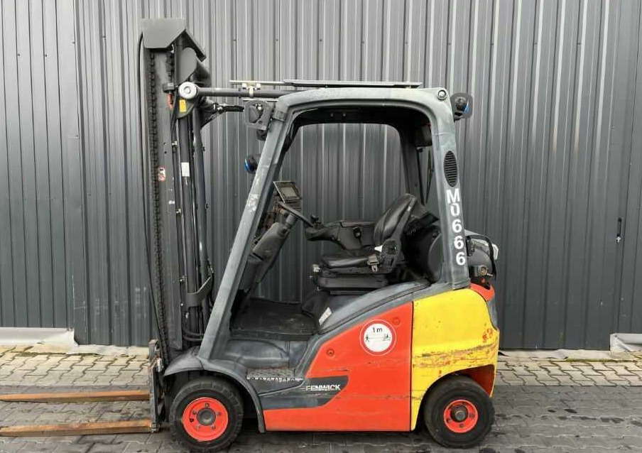 Linde H16T-01 - LPG forklift: picture 2 Linde H16T-01 - LPG forklift: picture 2