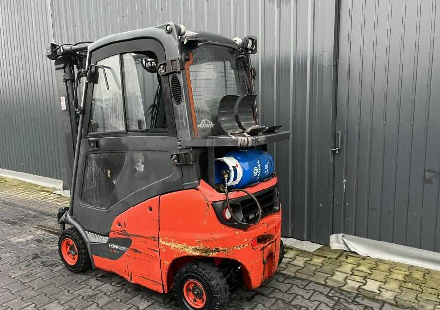 Linde H16T-01 - LPG forklift: picture 3 Linde H16T-01 - LPG forklift: picture 3