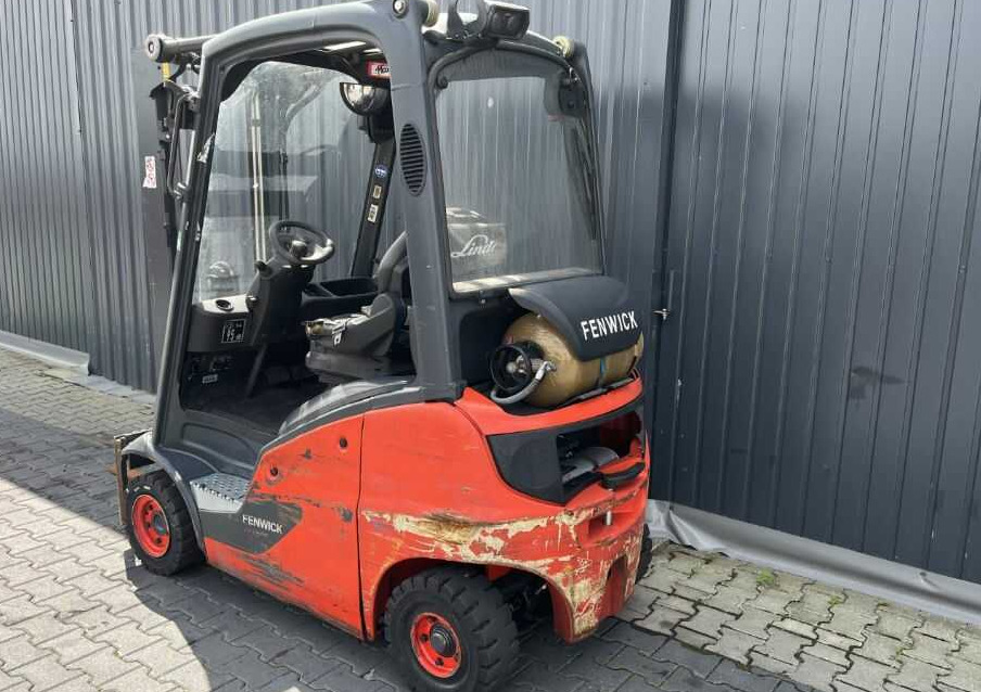 Linde H16T-01 - LPG forklift: picture 3 Linde H16T-01 - LPG forklift: picture 3