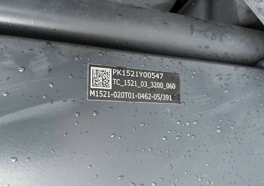 Linde H16T-01 - LPG forklift: picture 5 Linde H16T-01 - LPG forklift: picture 5