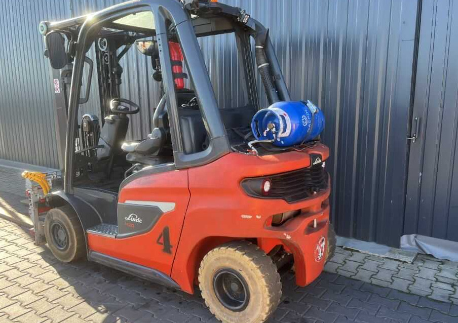 Linde H20T-01/600 - LPG forklift: picture 3 Linde H20T-01/600 - LPG forklift: picture 3