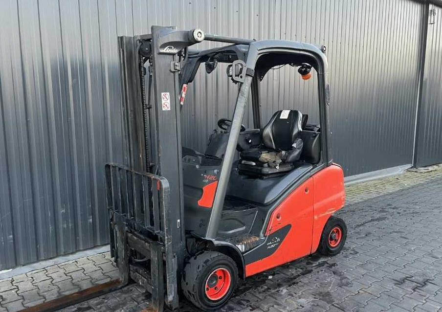 Linde H20T-01 - LPG forklift: picture 1 Linde H20T-01 - LPG forklift: picture 1