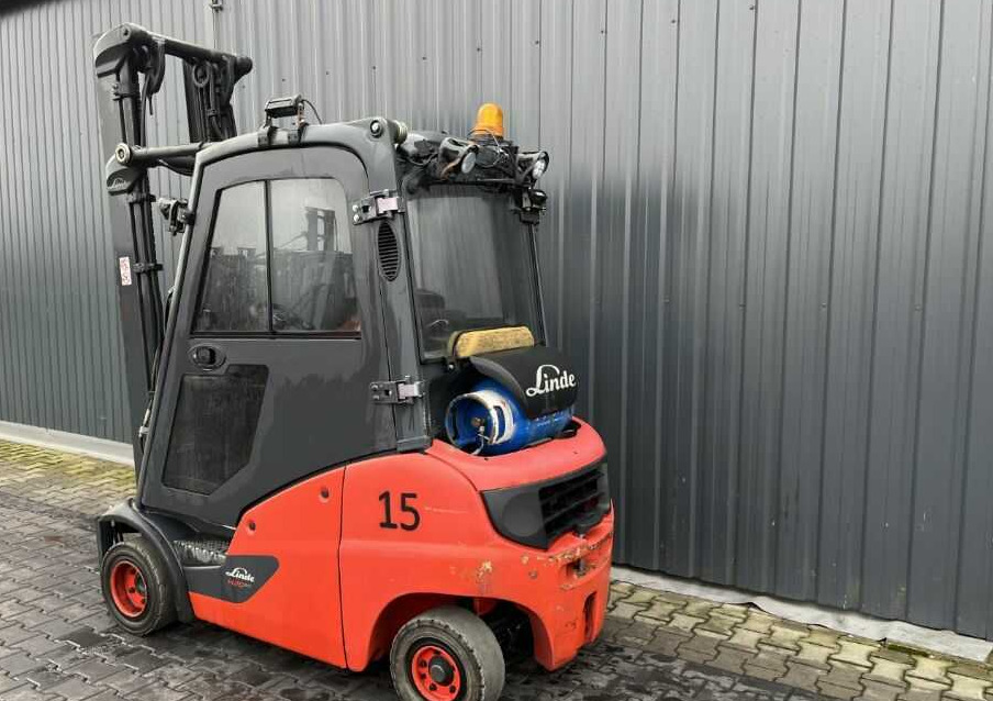 Linde H20T-01 - LPG forklift: picture 3 Linde H20T-01 - LPG forklift: picture 3