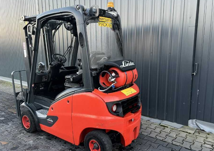 Linde H20T-01 - LPG forklift: picture 3 Linde H20T-01 - LPG forklift: picture 3