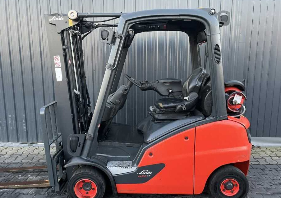 Linde H20T-01 - LPG forklift: picture 2 Linde H20T-01 - LPG forklift: picture 2
