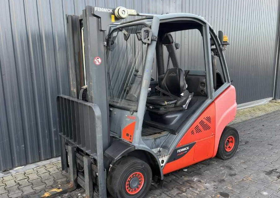 Linde H20T-02/600 - LPG forklift: picture 1 Linde H20T-02/600 - LPG forklift: picture 1