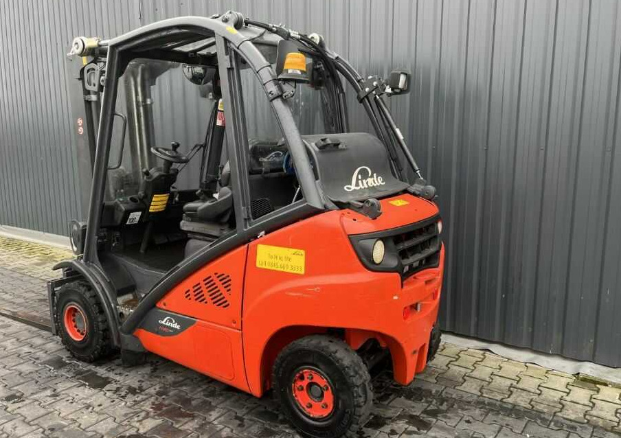 Linde H20T-02/600 - LPG forklift: picture 3 Linde H20T-02/600 - LPG forklift: picture 3