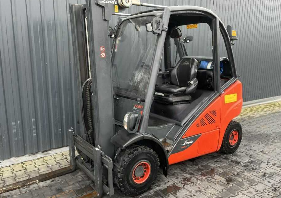 Linde H20T-02/600 - LPG forklift: picture 1 Linde H20T-02/600 - LPG forklift: picture 1
