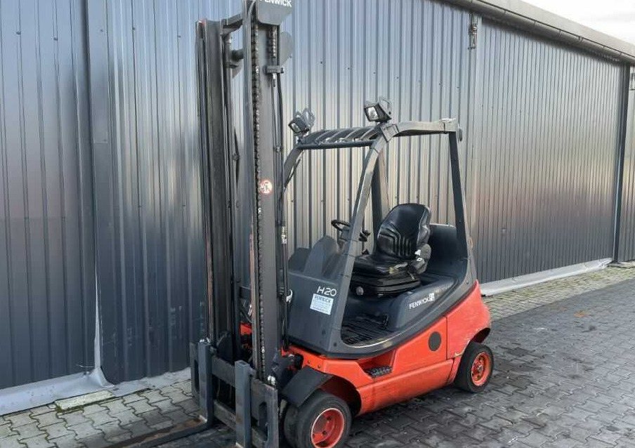 Linde H20T-03 - LPG forklift: picture 1 Linde H20T-03 - LPG forklift: picture 1