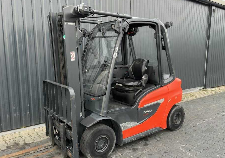 Linde H25D-01 - Diesel forklift: picture 1 Linde H25D-01 - Diesel forklift: picture 1