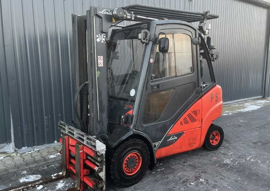 Linde H25D-02/600 - Diesel forklift: picture 1 Linde H25D-02/600 - Diesel forklift: picture 1