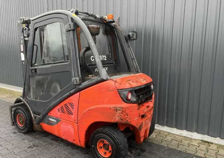 Linde H25D-02 - Diesel forklift: picture 3 Linde H25D-02 - Diesel forklift: picture 3