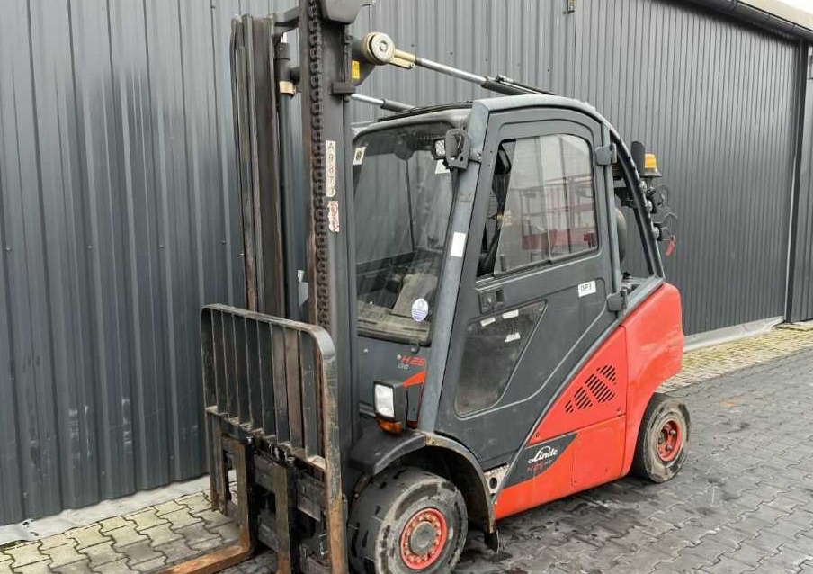 Linde H25D-02 - Diesel forklift: picture 1 Linde H25D-02 - Diesel forklift: picture 1
